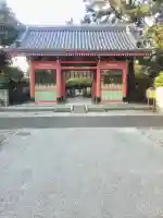 善養寺の山門・神門