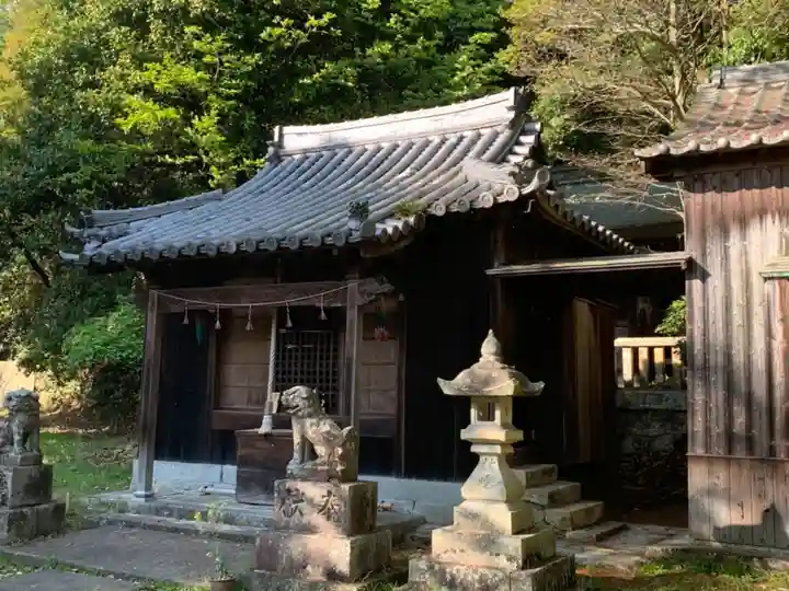 加茂神社の本殿・本堂