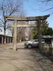 平塚神社の鳥居