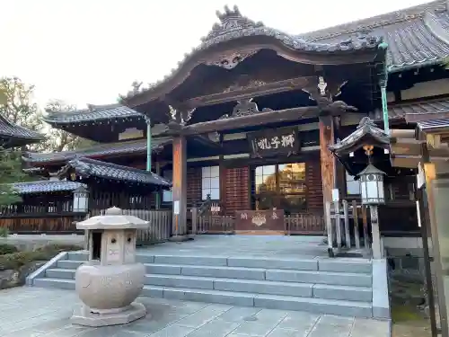 泉岳寺の本殿・本堂