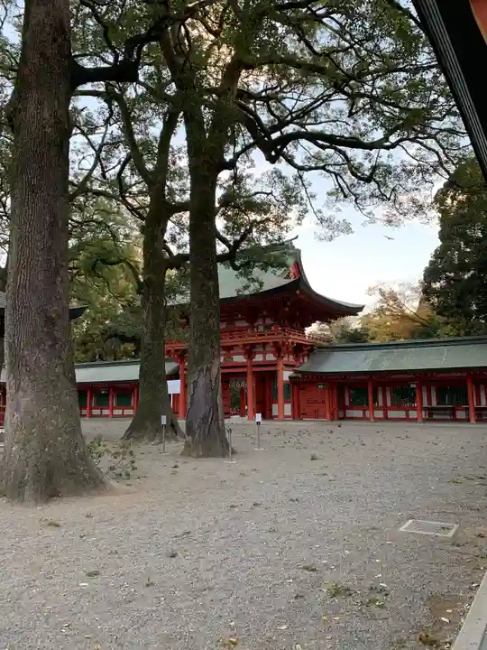 武蔵一宮氷川神社の山門・神門