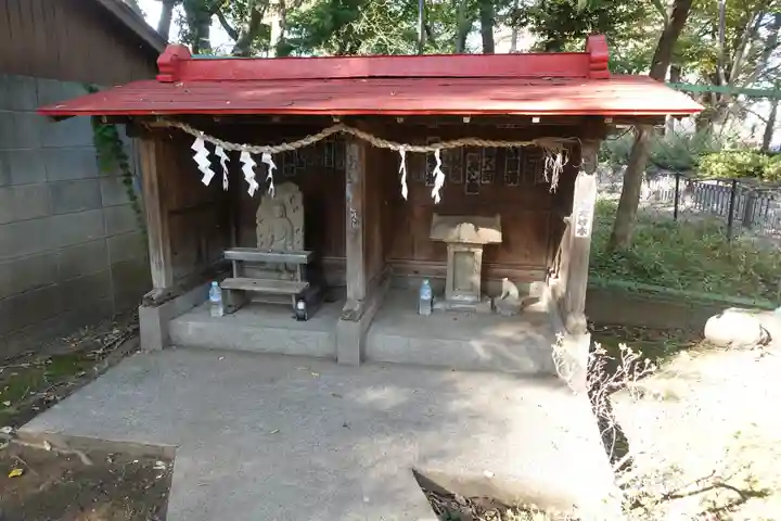 桜川御嶽神社(上板橋御嶽神社)(東京都)