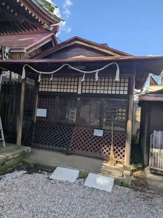 天祖神社(上目黒天祖神社)(東京都)