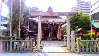 富士浅間神社の鳥居