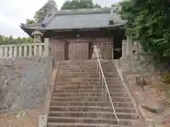 素盞嗚神社の本殿