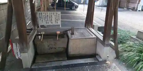猿田彦神社の手水舎