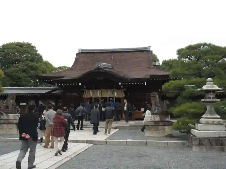 城南宮の本殿・本堂