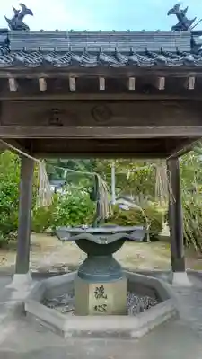 祇園寺の手水舎
