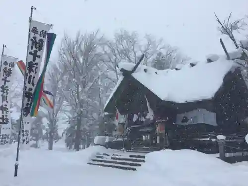 新十津川神社の本殿