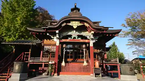鹿沼今宮神社の本殿・本堂