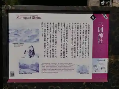 三囲神社の歴史