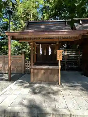 諏訪大社下社秋宮(長野県)