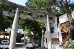 四所神社の鳥居