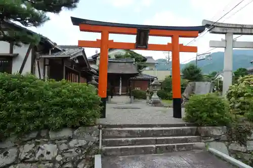 大神門神社の鳥居