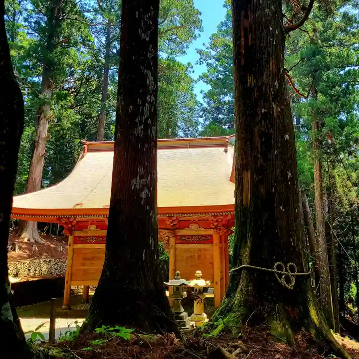 秋葉山本宮 秋葉神社 上社(静岡県)