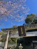 伊奈波神社の鳥居