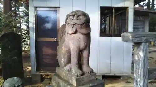 金沢八幡神社の狛犬