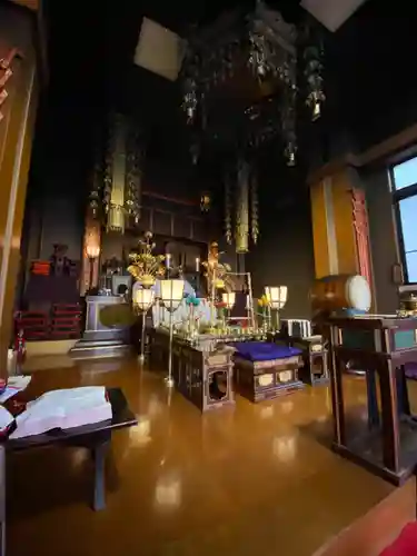 薬研堀不動院(川崎大師東京別院)の本殿・本堂