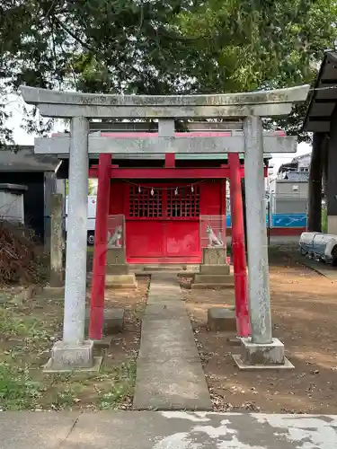 神明大神（中丸子神社）(神奈川県)