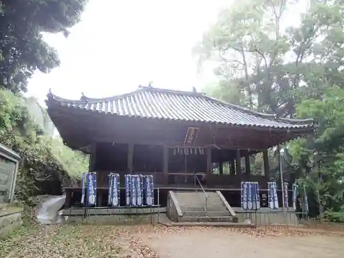 岩上神社の本殿・本堂