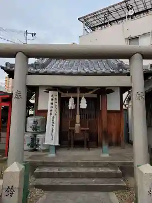 神明神社の本殿・本堂