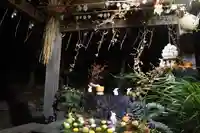東海市熊野神社の手水舎
