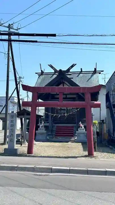 深堀稲荷神社(北海道)