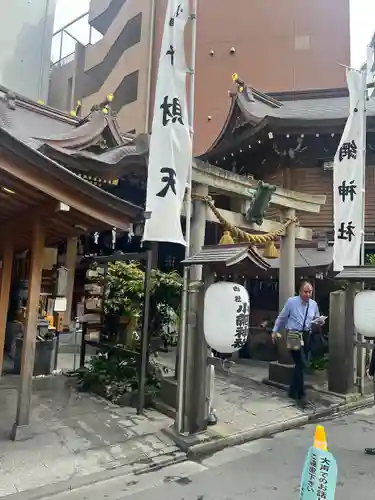 小網神社の景色