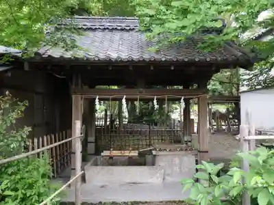 梨木神社の手水舎