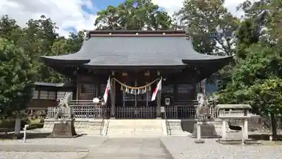 富永神社の本殿・本堂