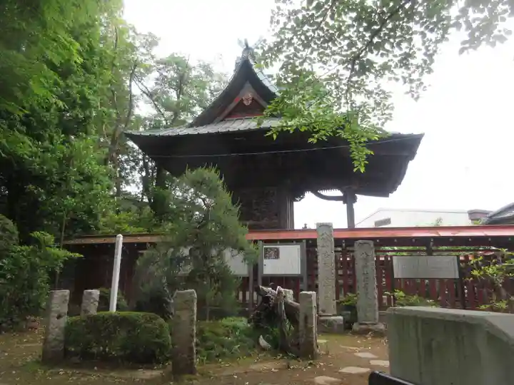 狭山八幡神社(埼玉県)