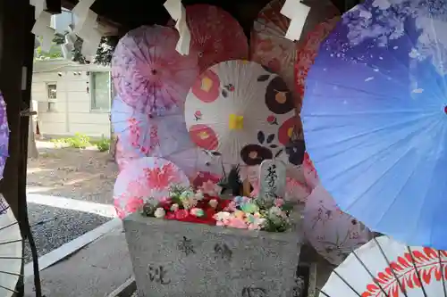 札幌諏訪神社の手水