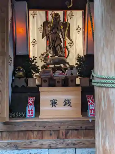 川越熊野神社の末社