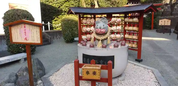産泰神社のその他建物