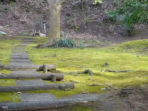 天台宗　長窪山　正覚寺の自然