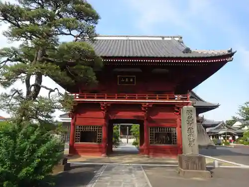 徳願寺の山門