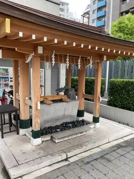 水天宮の手水舎