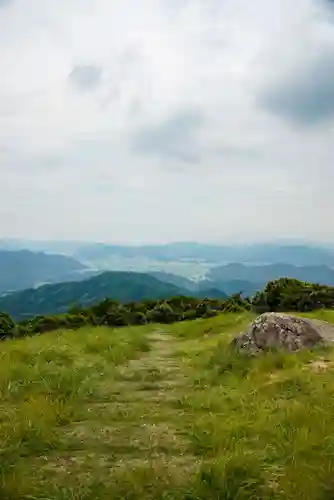 神上寺の景色