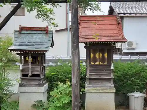 称念寺の末社