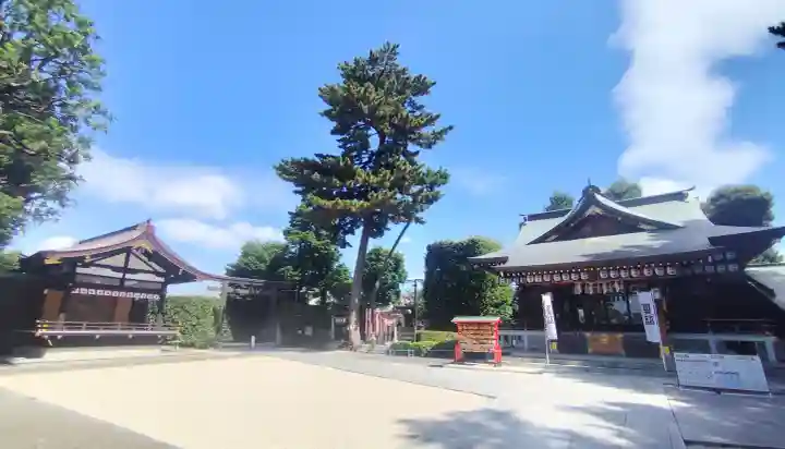 中野沼袋氷川神社(東京都)