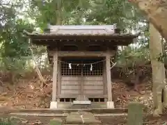 熊野神社（大庭神社舊趾）(神奈川県)