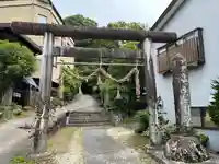 阿智神社前宮(長野県)