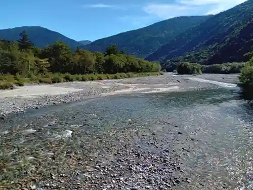 穂高神社奥宮(長野県)