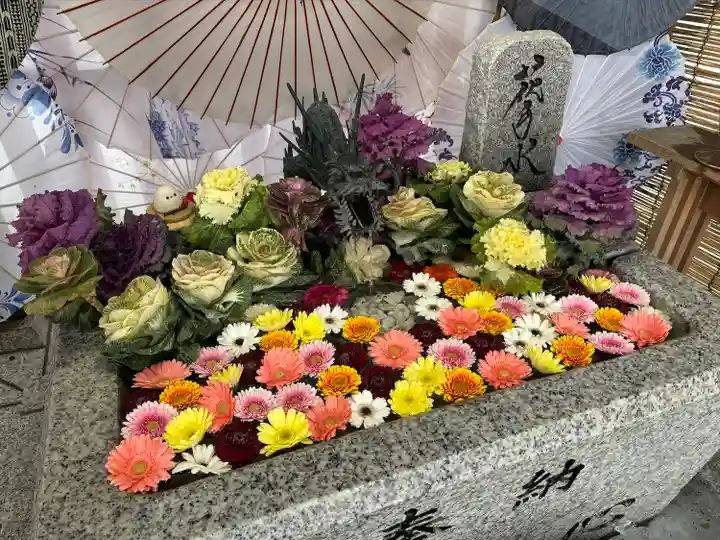 札幌諏訪神社の手水舎