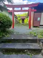 秩父発明神社の鳥居