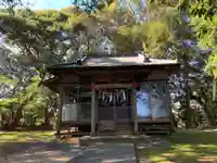 八幡神社の本殿・本堂