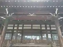 霊雲寺の本殿