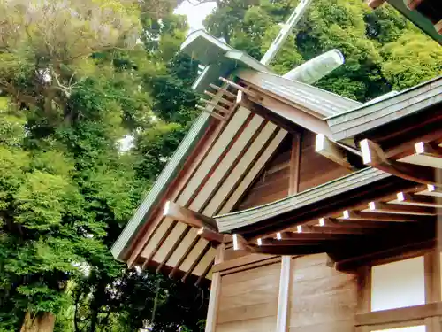 七郷神社の本殿