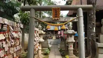 高円寺氷川神社の鳥居