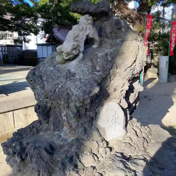 八幡橋八幡神社(神奈川県)